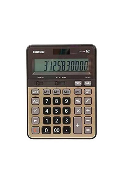 Casio Profesyonel 12 Hane Masa Üstü Hesap Makinesi Ds-2b-gd