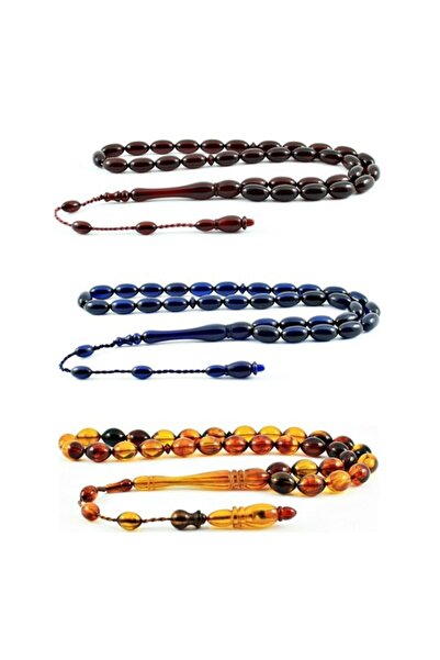 joydizayn طقم مسبحة صلاة أكريليك 3 قطع