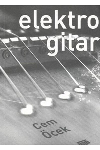Pan Yayıncılık Elektrogitar - Cem Öcek