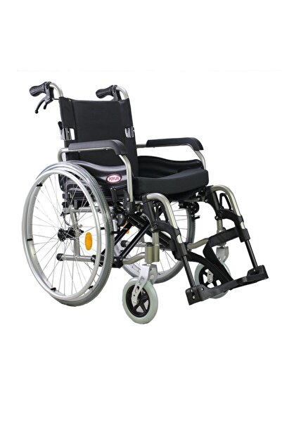 POYLİN P957 Hafif Alüminyum Tekerlekli Sandalye 42 Cm