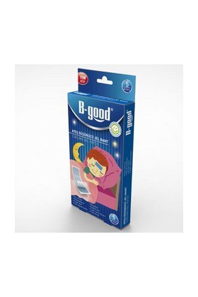 B-GOOD B Good Gel Tape - 3 Pack of 5 Light and Comfortable