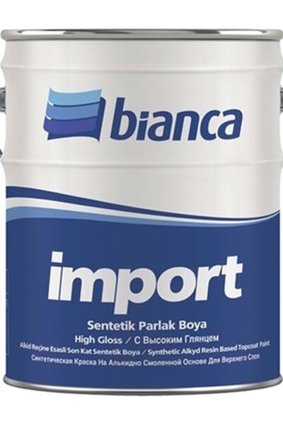 YAŞARYAPIMARKET Bianca Import Sent. Yağlı Boya 2,5lt Siyah