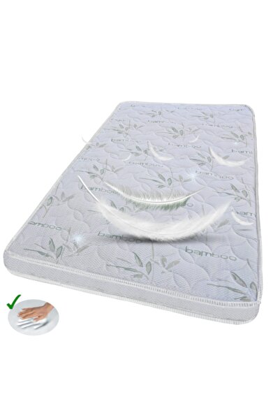 Bamboo Ave Home Bioped Full Visco Premium Tek Kişilik Yatak Pedi 110x190