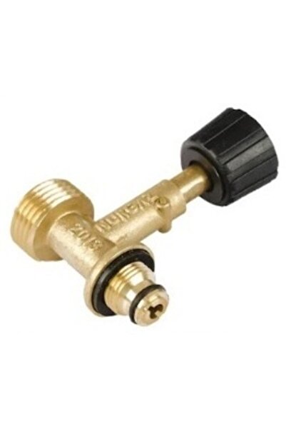 NURGAZ KAMP Kamp Kartuşu Tekrar Dolum Seti 3lü Set Piknik Tüpü Için ( Dar Çember )