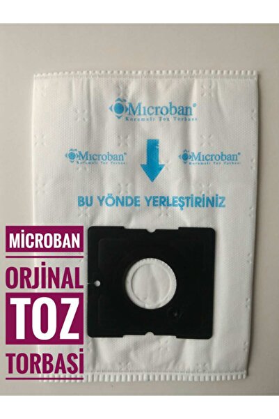 Supurgeavm Sac de praf original Microban compatibil Beko Bks 1911-1913 - 20 b...