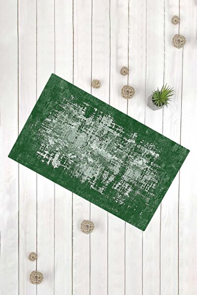 Evsebu Green Modern Pattern Multi-Purpose Decorative Door Mat