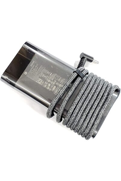 HP Omen 200w 19.5v 10.3a L73385-003 L74881-001 Tpn-da21 Notebook Adaptör Şarj Aleti