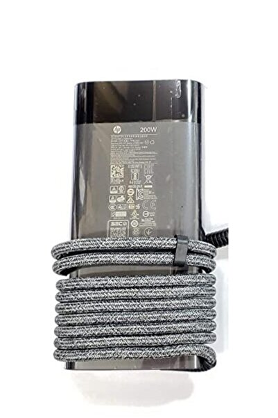 HP Omen 200w 19.5v 10.3a L73385-003 L74881-001 Tpn-da21 Notebook Adaptör Şarj Aleti