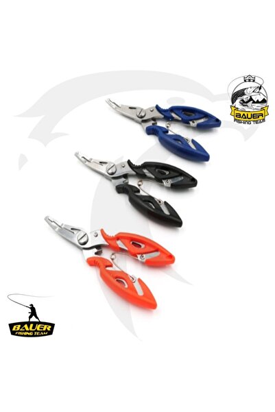 BAUER Çok Amaçlı Balıkçı Makası Pliers