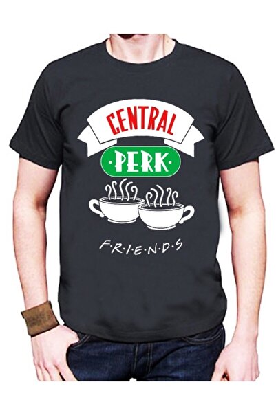 KARGA Friends Central Park Sequence, tricou unisex cu imprimeu text