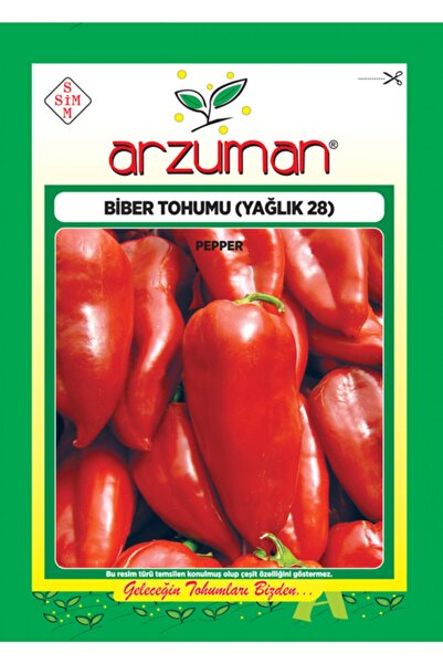 Arzuman Tohum Arzuman Kapya Biber Tohumu(yağlık-salçalık) 10 Gr
