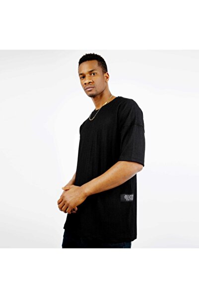 S&R FASHION Solid Color Oversize Short Sleeve T-Shirt