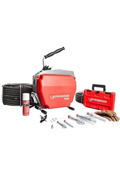 Rothenberger R600 Eco 600 W Kanal Açma Makinesi