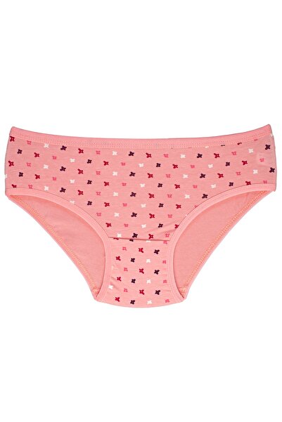 İlbaş Chiloți de bikini pentru fetiță, 6 bucăți, din bumbac