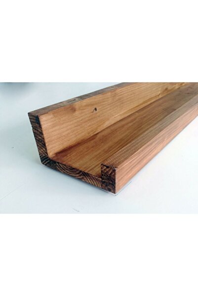 WOODENSA Ahşap Çerçeve Rafı 100 Cm