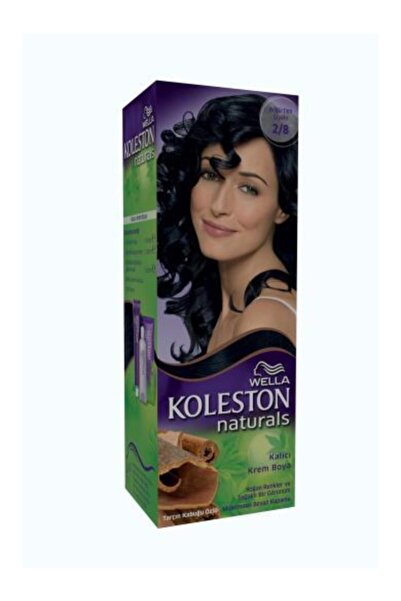 Wella Naturals Boya 2/8 Böğürtlen Siyahı