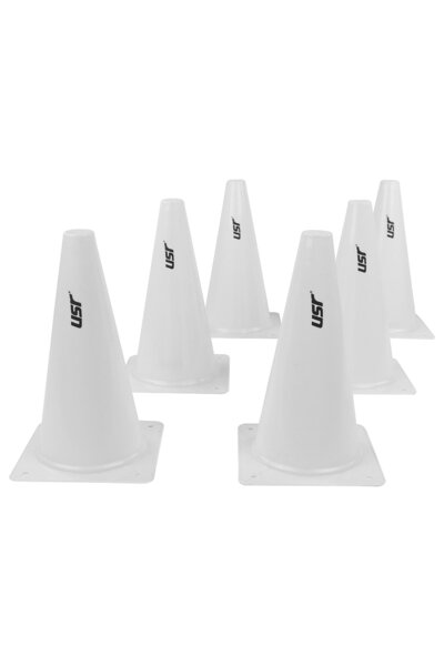 USR Ah30b 6 Lı 30 Cm Antrenman Huni Seti Beyaz