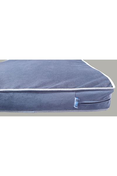 viscopet Visco Padded Double Sided and Zippered Washable Dog Bed S-40x60x10cm