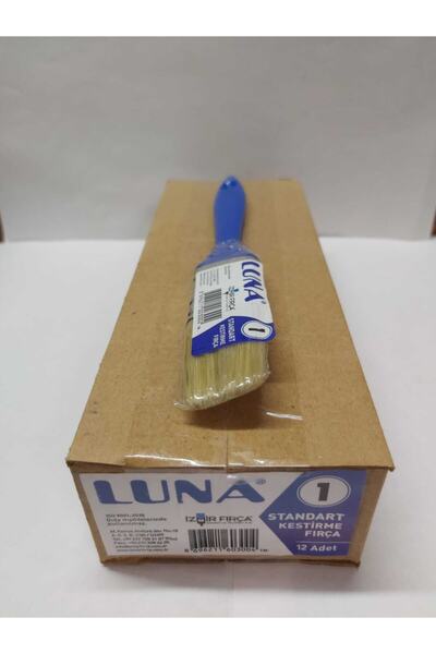 Luna Kestirme Fırça Lüx No:1 12 Adet