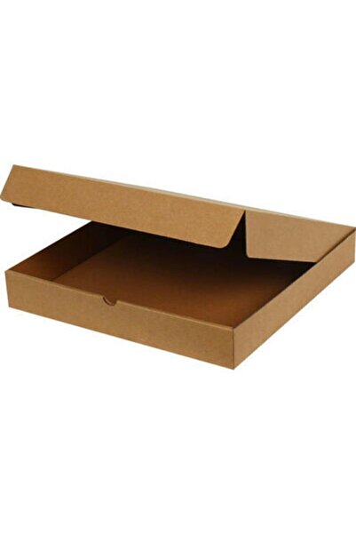 ASLAN AMBALAJ 33x33x4 Pizza Kutusu (ESMER) 10 Adet