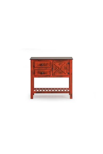 Hamdeko Ekot Kapaklı Dresuar Kırmızı