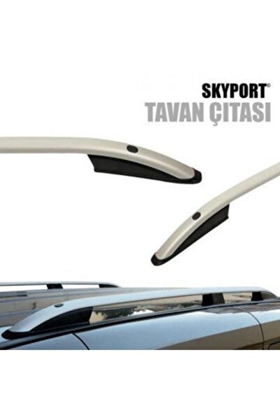 Kml34tuning55 Renault Kangoo 2 Max Uzun Şase Gri Renk 2008-2019 Tavan Çıtası ...