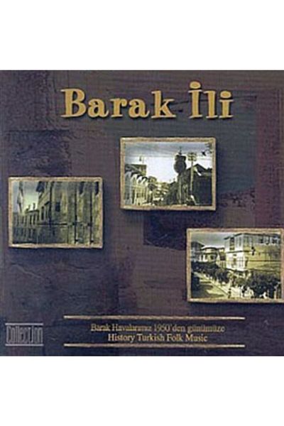 DEVSAN Barak Ili (History Turkish Folk Music) Cd