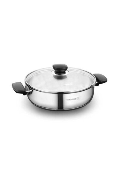 KORKMAZ A1692 Kappa Kısa Tencere 28*9