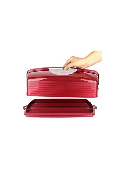 Tupperware تقديم الكيك - أنيق ومريح