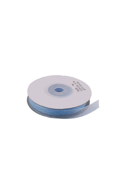 DEPPOSITE Κορδέλα Organza 10 mm - 22 μέτρα Μπλε