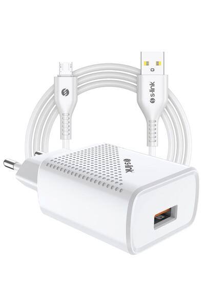 S-LINK 12w Micro Usb Şarj Kiti
