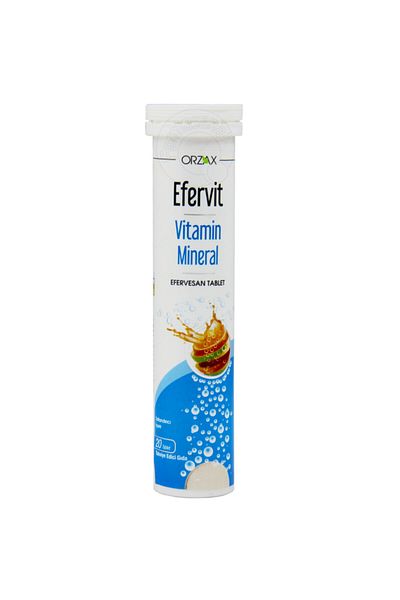 Ocean Effervit Vitamin Mineral Effervescent 20 Tablets