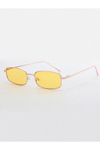 Goldmine Metal Framed Nirvana Glasses Yellow