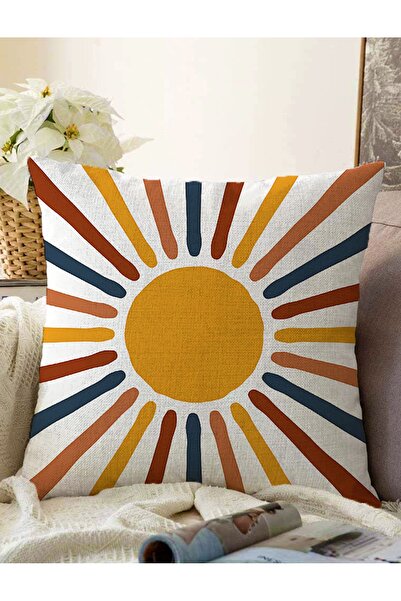 Realhomes Soare și raze colorate design special imprimat digital modern Rasch...