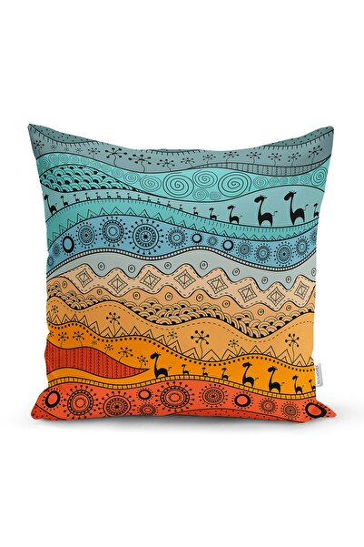 Realhomes مزدوجة الوجهين نمط العرقية الأفريقية الرقمية المطبوعة الحديثة راشيل...