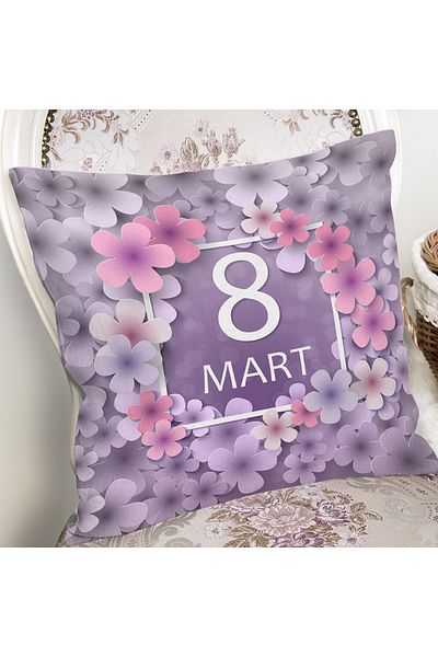 Realhomes Design special 8 martie Design cu trandafiri Husă de pernă modernă imprimată digitală