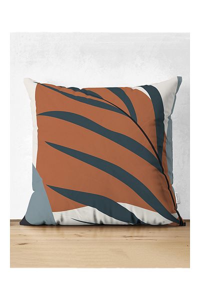 Realhomes Design special Boho Desen imprimat digital Modern Suede Perna Husa de perna