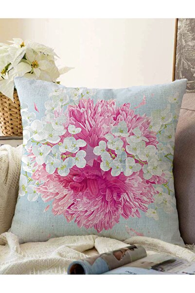 Realhomes Design special cu flori de hortensie, imprimat digital, husă de per...