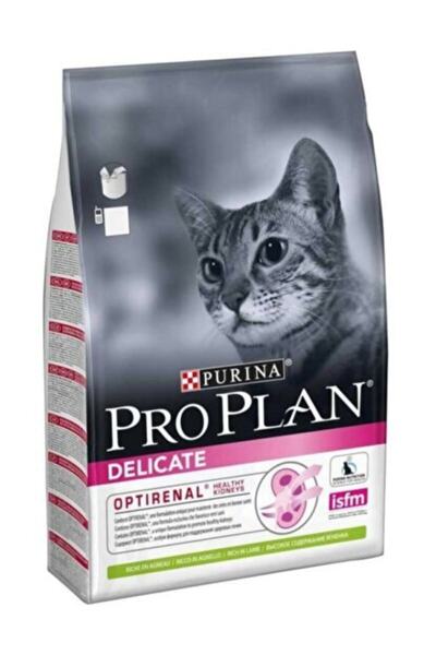 Pro Plan Delicate Kuzu Etli Hassas Sindirim Yetişkin Kedi Maması 1,5 kg