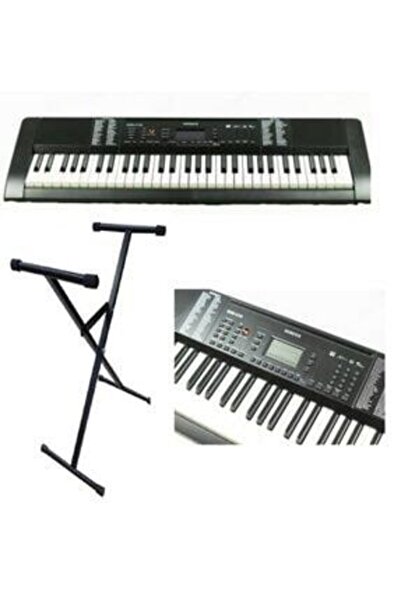 AYDIN MÜZİK Müzikhane Nemesis 3100 61 Tuş Hassasiyetli Org Ve Org Standı Nem3100