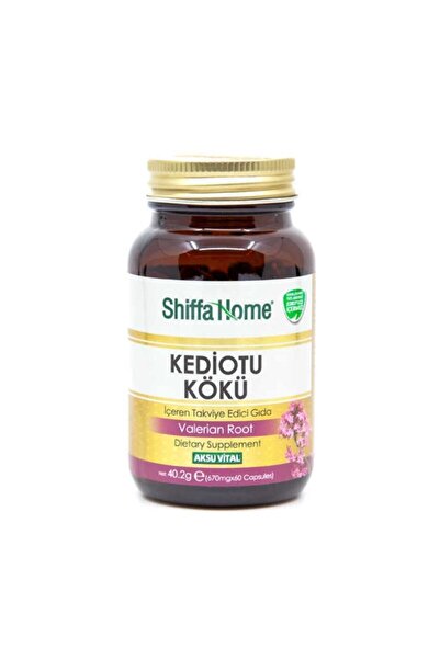 Shiffa Home Kediotu Kökü Kapsül Kedi Otu Kökü 60 Kapsül