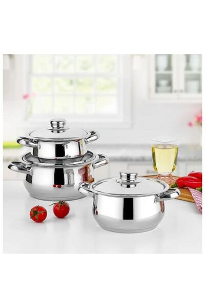 gülsan طقم أواني طهي كاكير 6 قطع