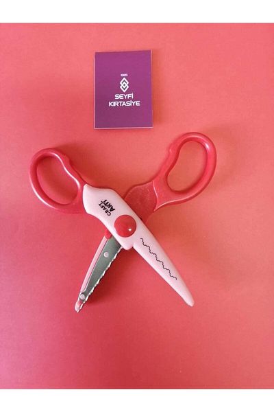 Craft and Arts Shaped Children's Cutting Scissors