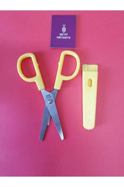 Craft and Arts Protected Children's Scissors with Cover