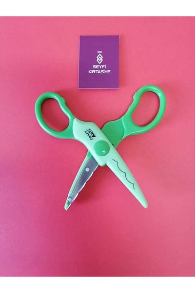 Craft and Arts Shaped Children's Cutting Scissors