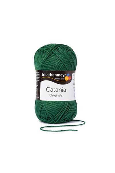 Schachenmayr Catania Hand Knitting Thread / 50g / 419 Pine Green