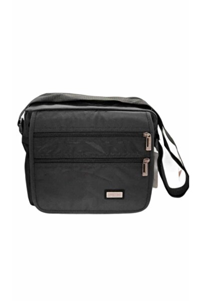 seventeen çanta Men's Black Hand and Shoulder Bag 2246