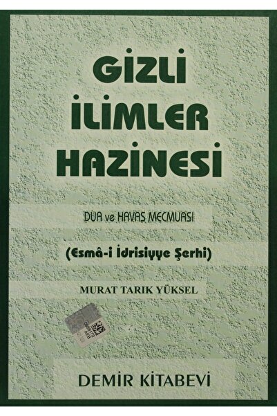 Demir Kitabevi Gizli Ilimler Hazinesi - Murat Tarık Yüksel