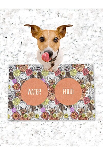 Patipeti طعام للكلاب والقطط وقاعدة تدريب مع قاعدة مضادة للانزلاق