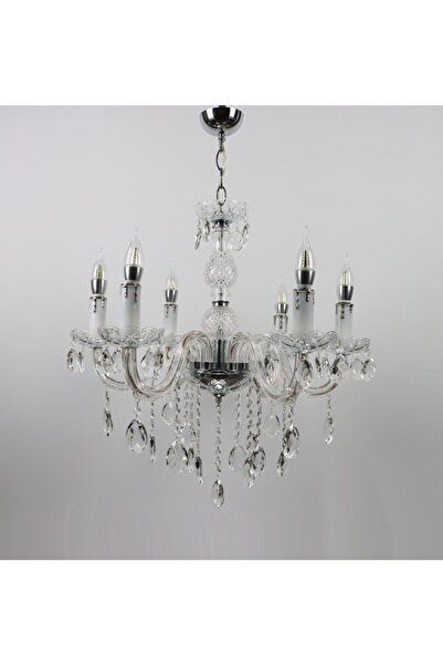 Mutlu Avize Salon,oturma,misafir Odası 6 Li Cam Kol